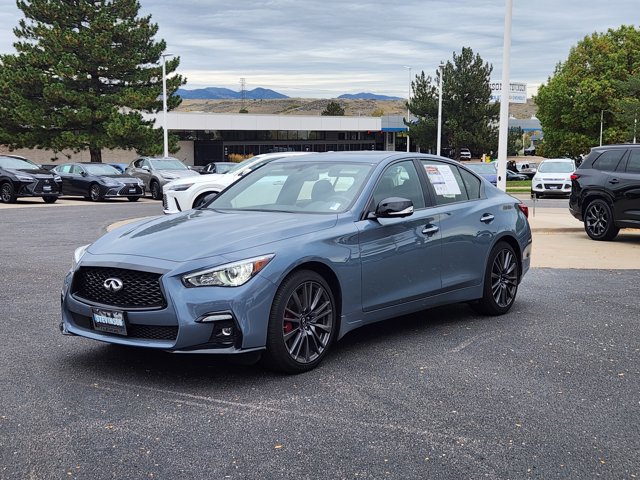 Certified 2024 INFINITI Q50 Red Sport 400