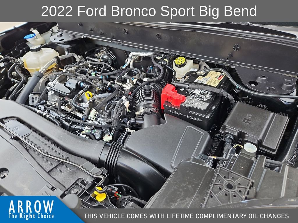 Used 2022 Ford Bronco Sport Big Bend w/ Convenience Package image 15