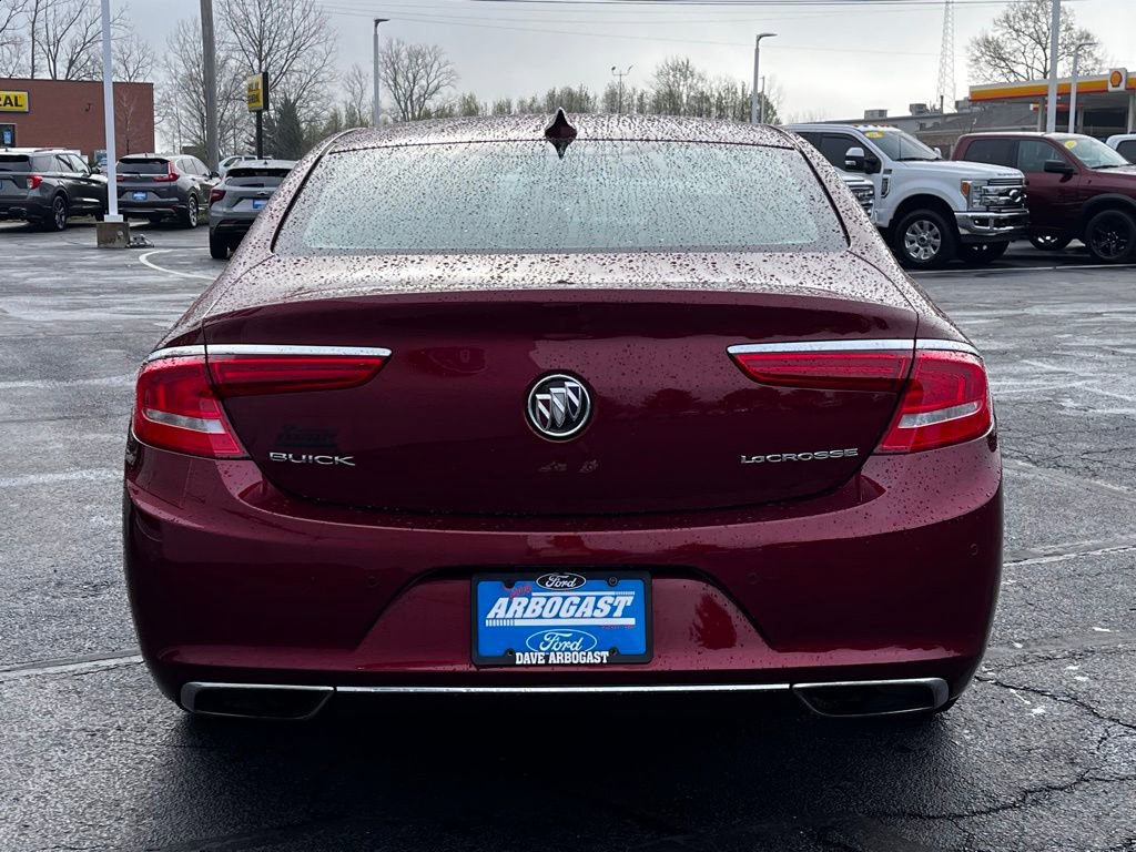Used 2017 Buick LaCrosse Essence w/ Sights and Sounds Package image 7