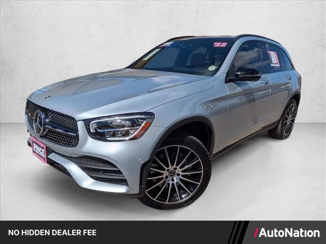 Used 2022 Mercedes-Benz GLC 300 4MATIC