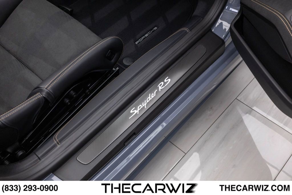 Used 2024 Porsche 718 Boxster Spyder RS RWD image 71