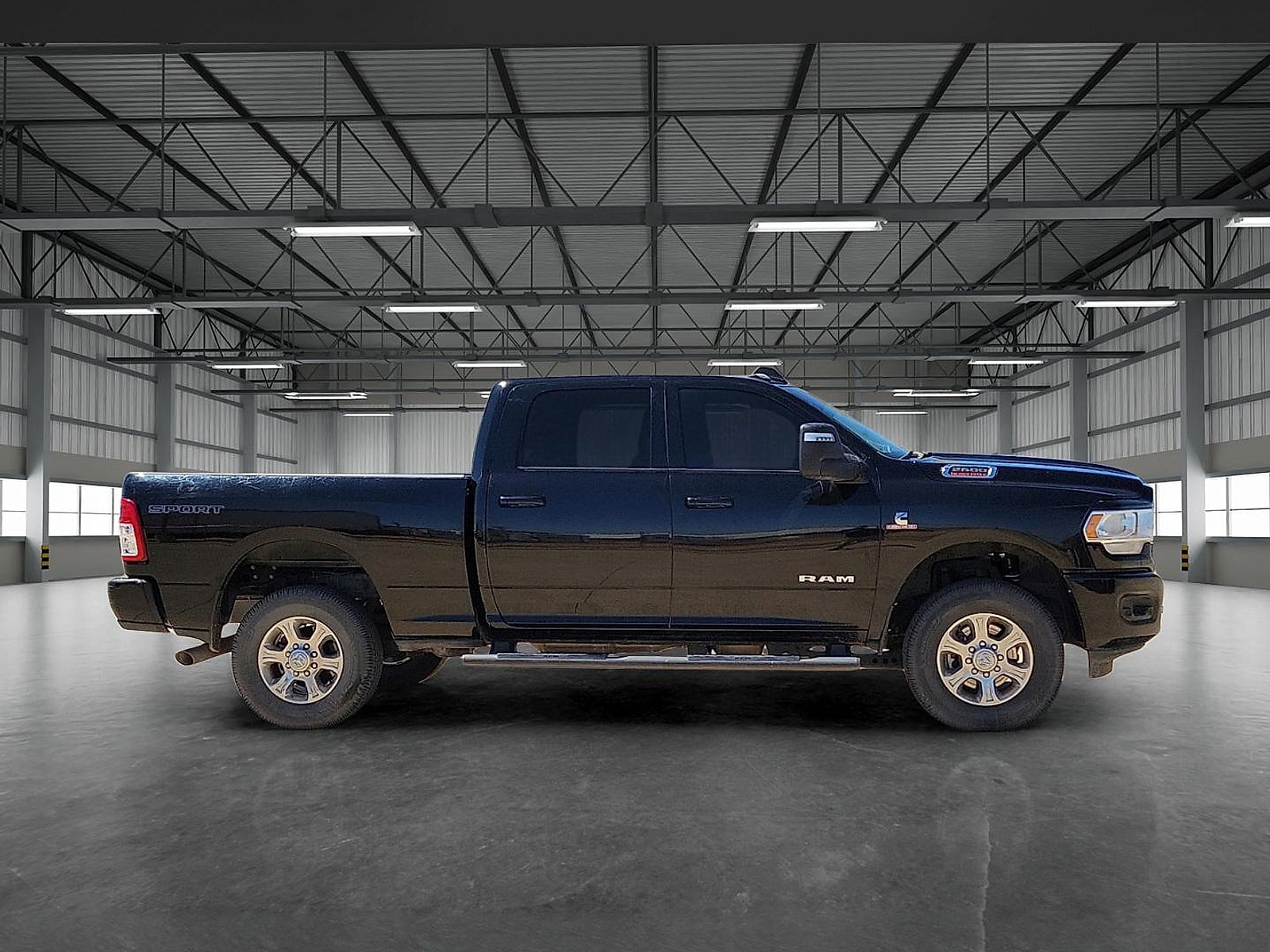 Used 2024 RAM 2500 Lone Star w/ Sport Appearance Package AWD/4WD image 5