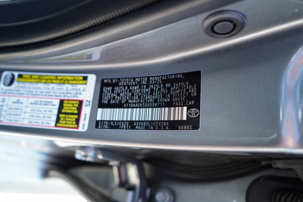 Used 2025 Toyota Camry SE w/ Convenience Package FWD image 41