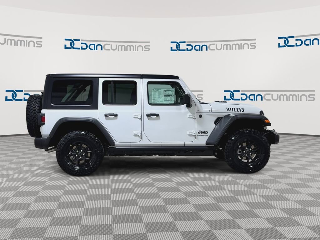 New 2026 Jeep Wrangler Willys image 2