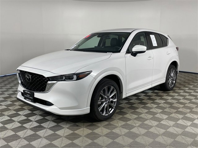 Certified 2024 MAZDA CX-5 AWD 2.5 S w/ Premium Package
