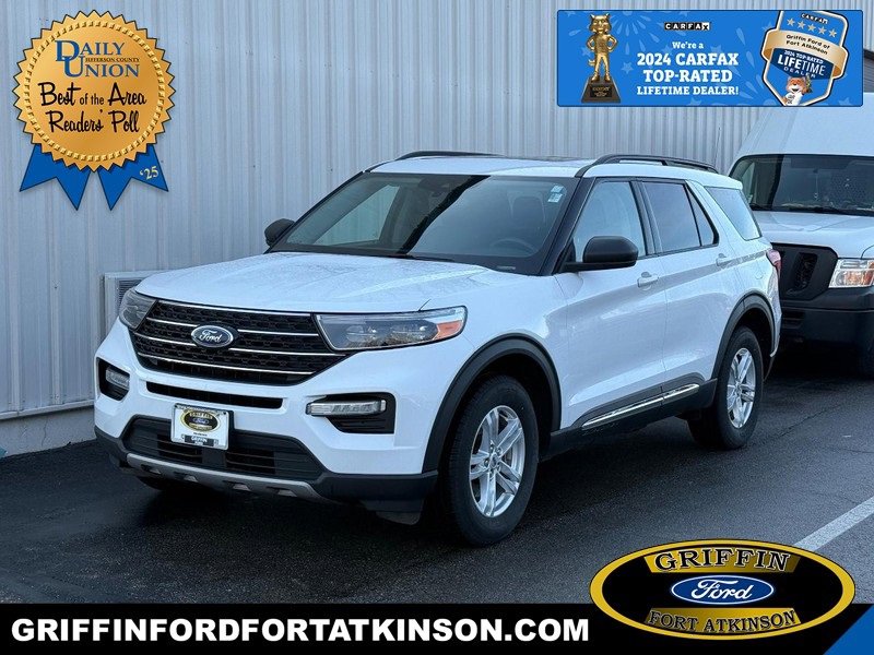 Certified 2023 Ford Explorer XLT