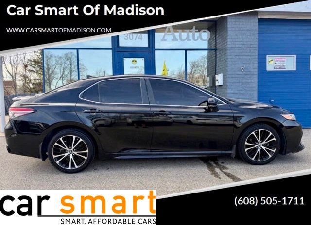 Used 2018 Toyota Camry SE w/ Audio Package FWD image 1