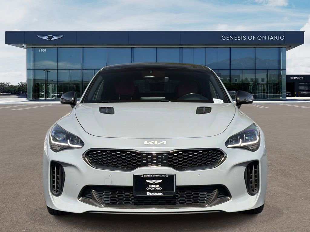 Used 2022 Kia Stinger GT2 w/ Red Interior Color Package image 5