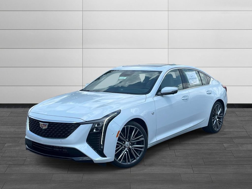 New 2026 Cadillac CT5 Premium Luxury w/ Technology Package RWD video 1
