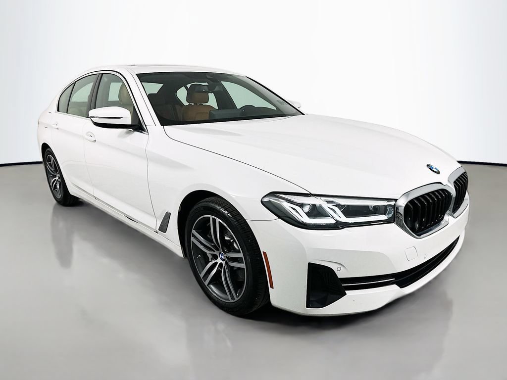 Certified 2023 BMW 530i w/ Convenience Package RWD image 3