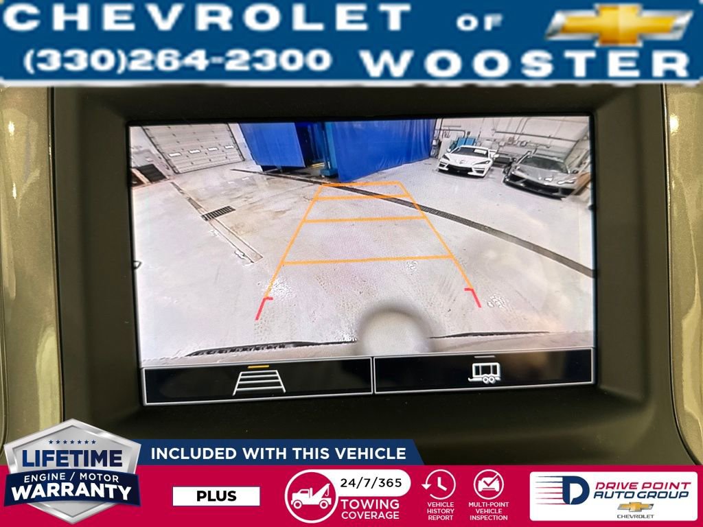 New 2026 Chevrolet Silverado 1500 Custom Trail Boss image 23