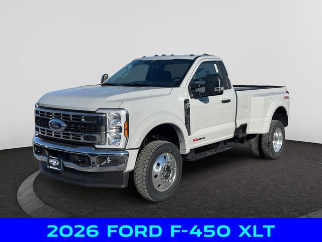 New 2026 Ford F450 XLT w/ FX4 Off-Road Package