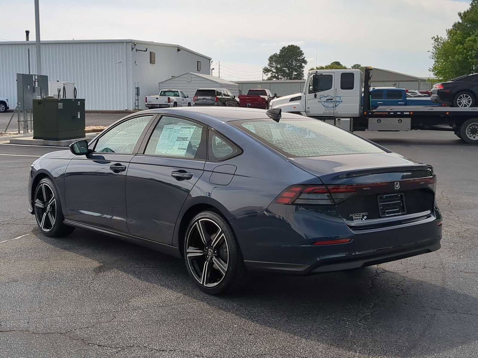 New 2026 Honda Accord SE image 6