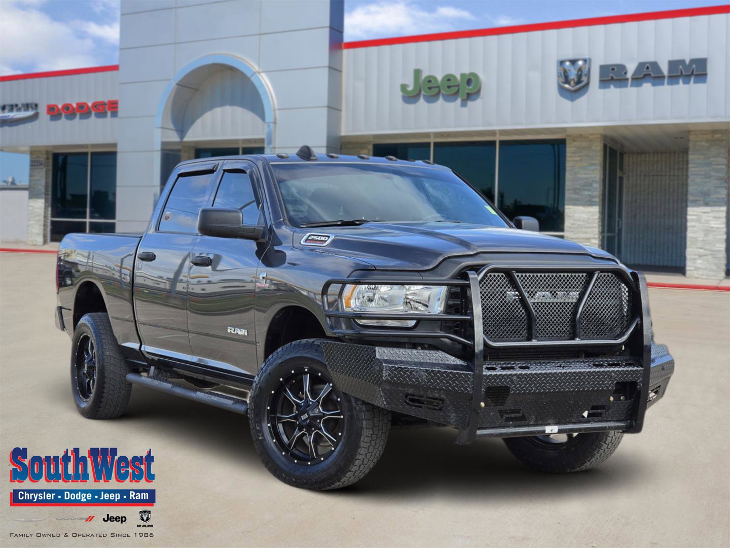 Used 2022 RAM 2500 Tradesman w/ Snow Chief Group