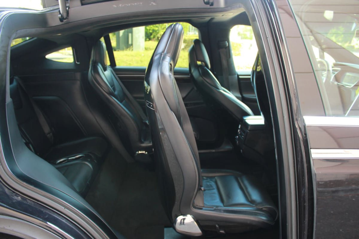 Used 2016 Tesla Model X 90D AWD/4WD image 32