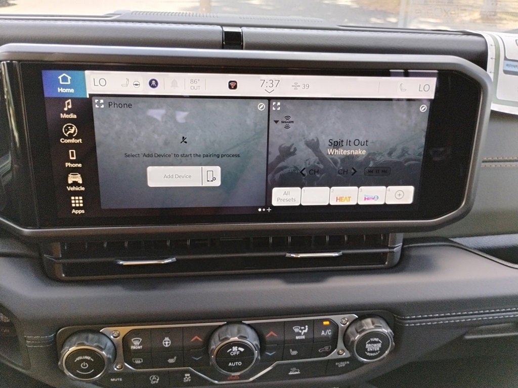 New 2025 Jeep Gladiator Mojave w/ Convenience Group image 27