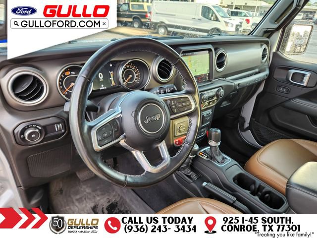 Used 2023 Jeep Wrangler Rubicon w/ Steel Bumper Group AWD/4WD image 11