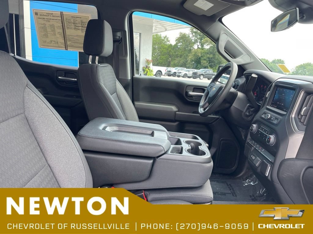 Used 2024 Chevrolet Silverado 1500 Custom AWD/4WD image 20