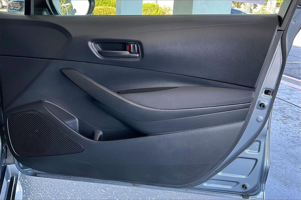 Certified 2023 Toyota Corolla LE w/ Carpet Mat Package (TMS) image 28