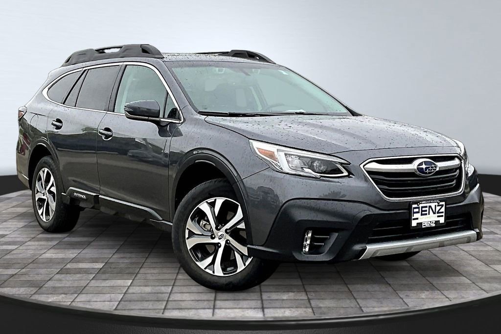 Used 2021 Subaru Outback Limited AWD/4WD image 3