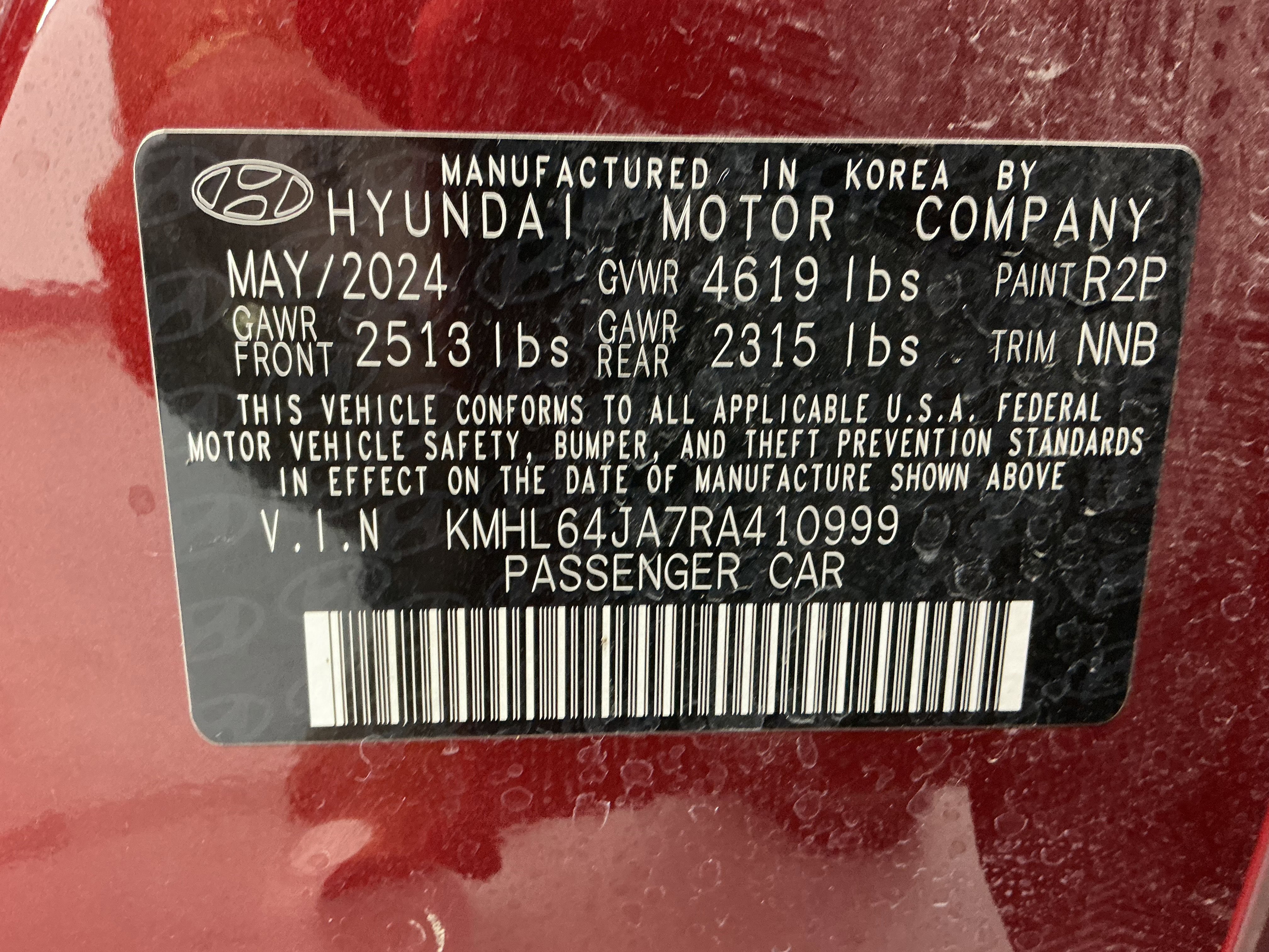 Used 2024 Hyundai Sonata SEL image 15