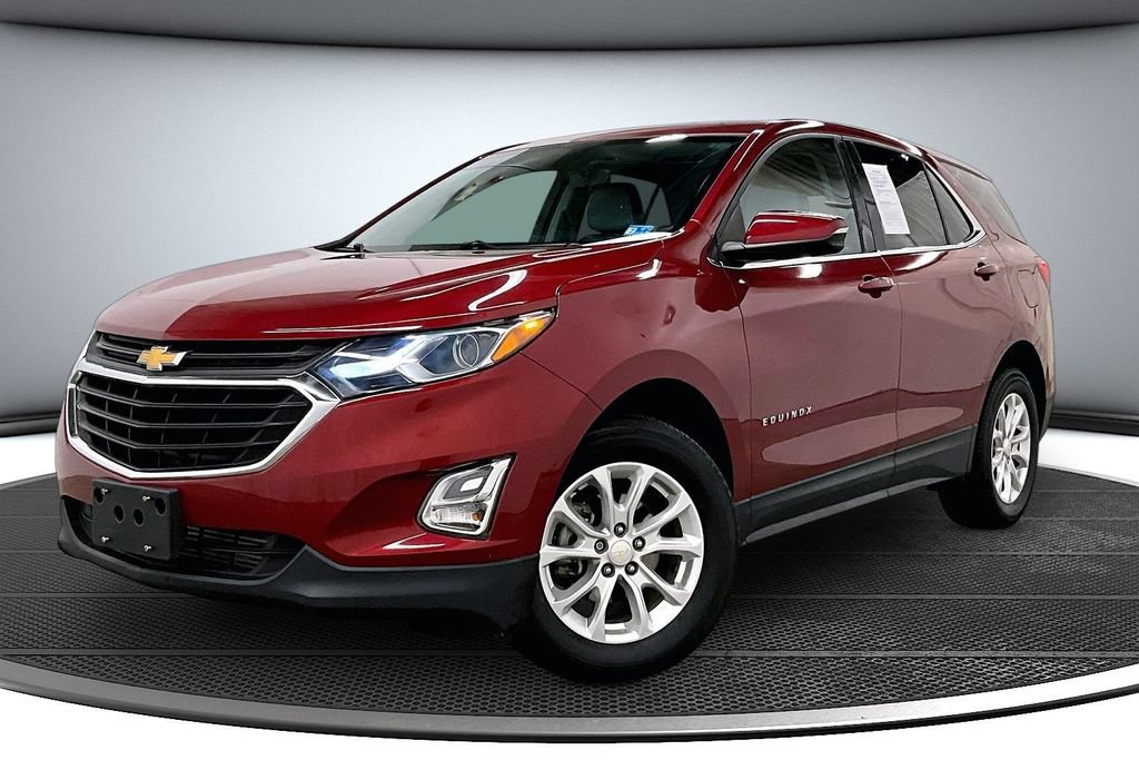 Used 2018 Chevrolet Equinox LT AWD/4WD image 3
