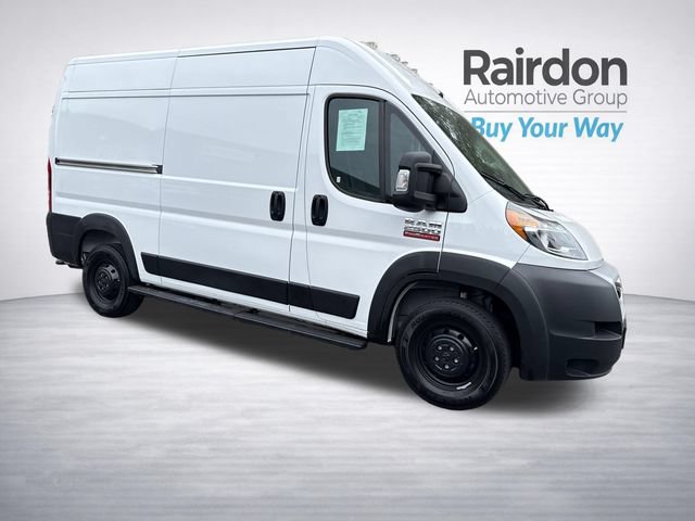 Used 2021 RAM ProMaster 2500 w/ Convenience Group FWD image 1