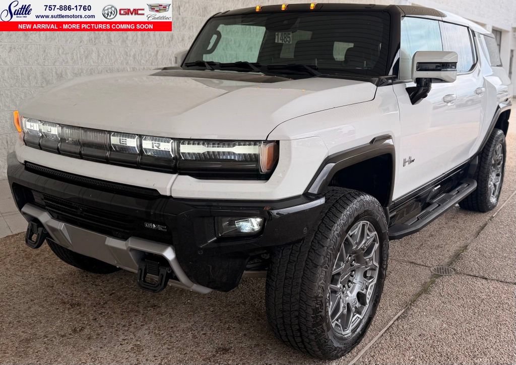 Used 2024 GMC Hummer EV 3X AWD/4WD image 1