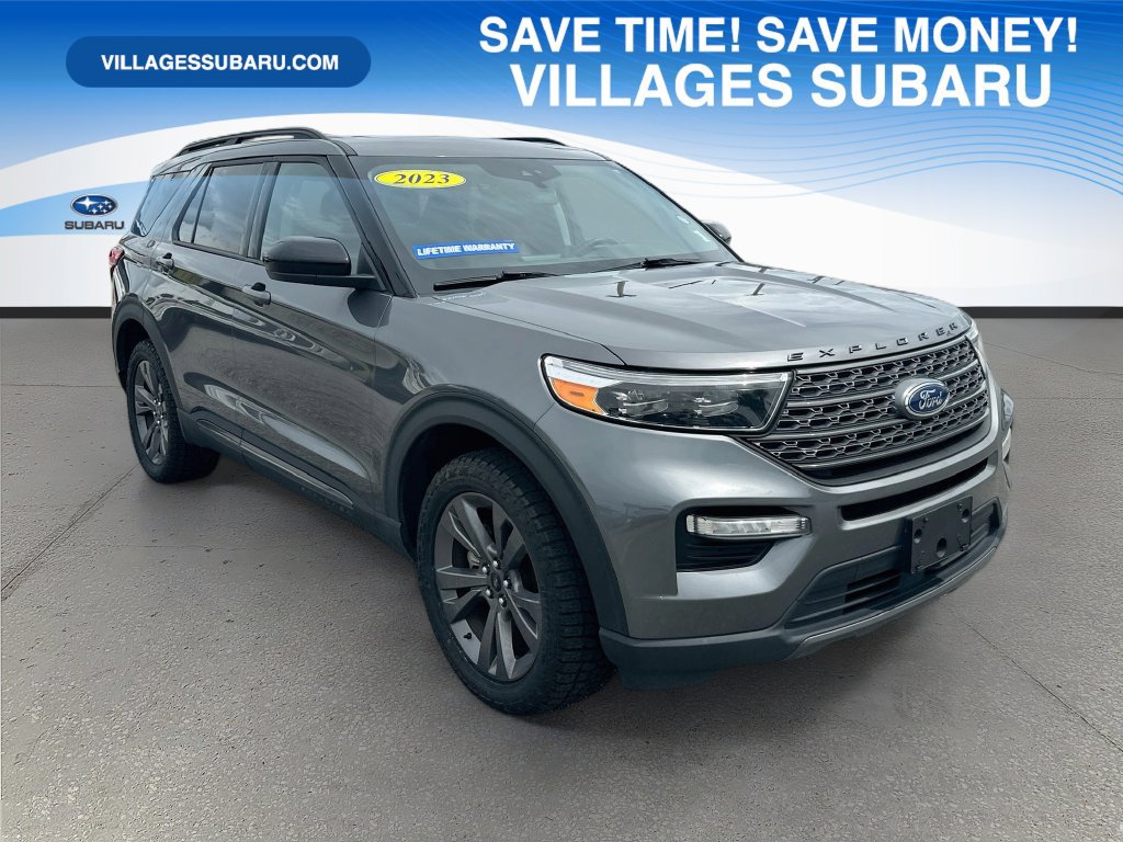 Used 2023 Ford Explorer XLT w/ Equipment Group 202A