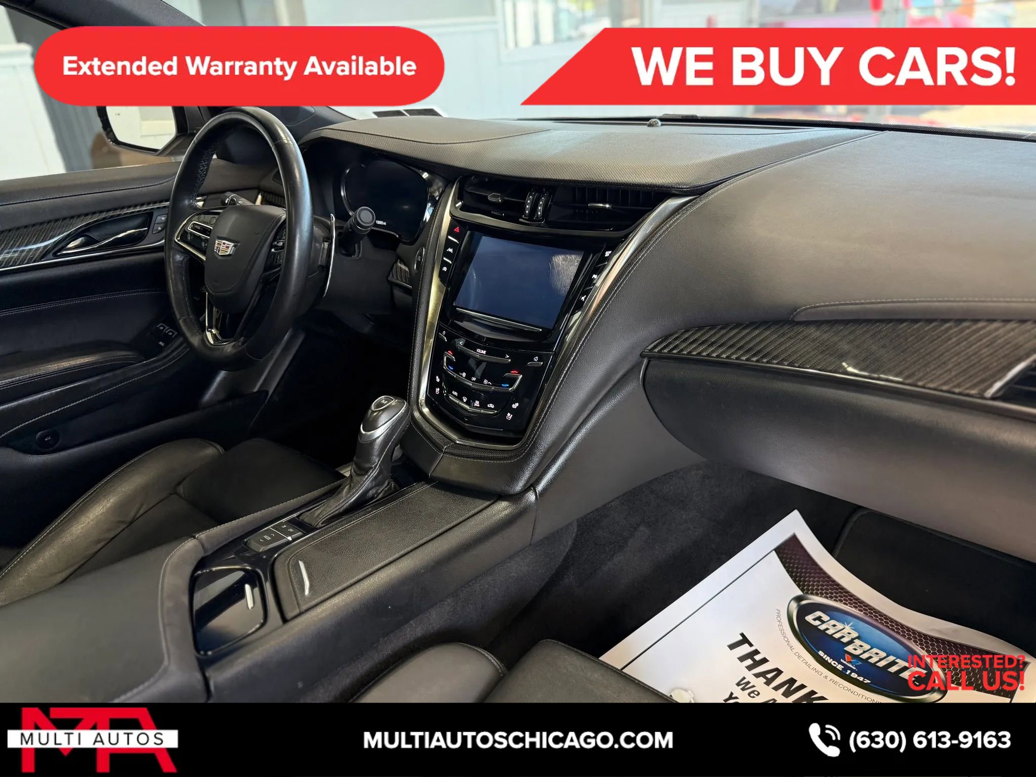 Used 2016 Cadillac CTS Premium AWD/4WD image 21