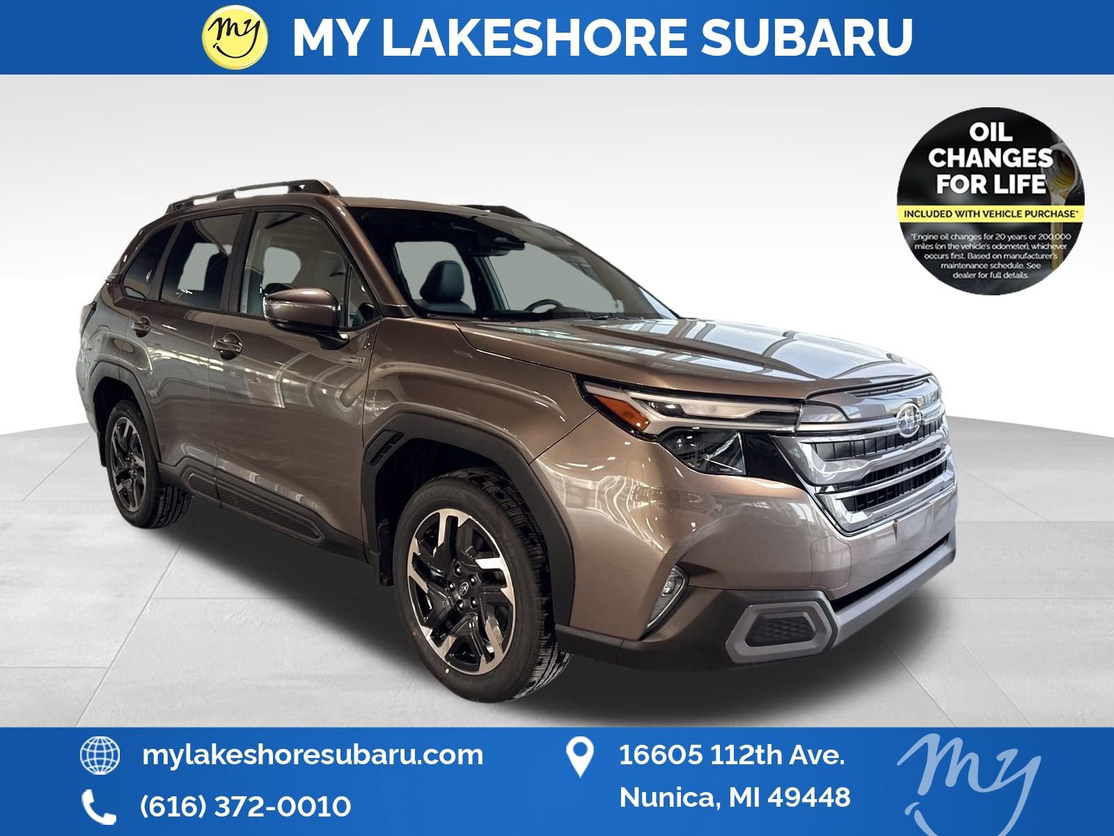 New 2025 Subaru Forester Limited