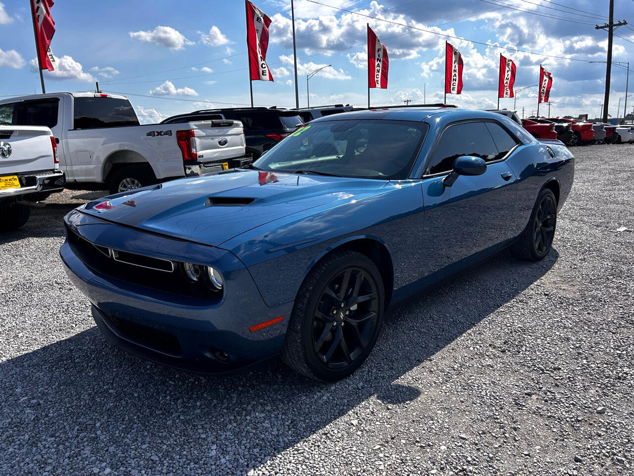 Used 2022 Dodge Challenger SXT w/ Blacktop Package image 16