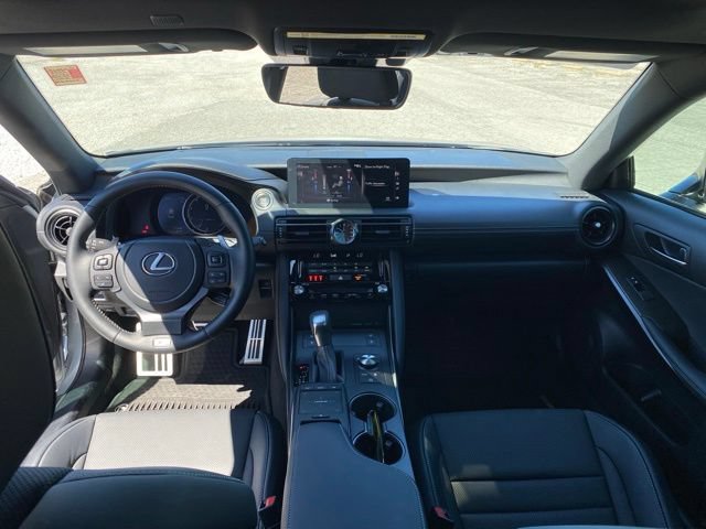 Used 2025 Lexus IS 350 F Sport w/ Navigation Package RWD image 10