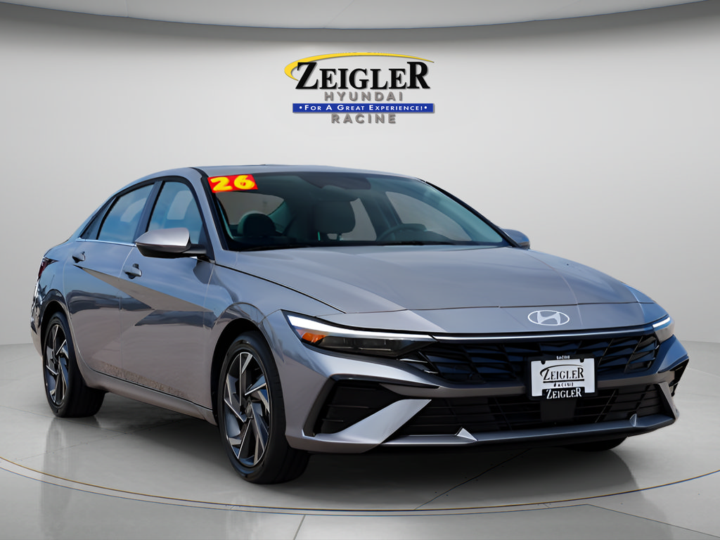 Certified 2026 Hyundai Elantra Limited FWD image 1
