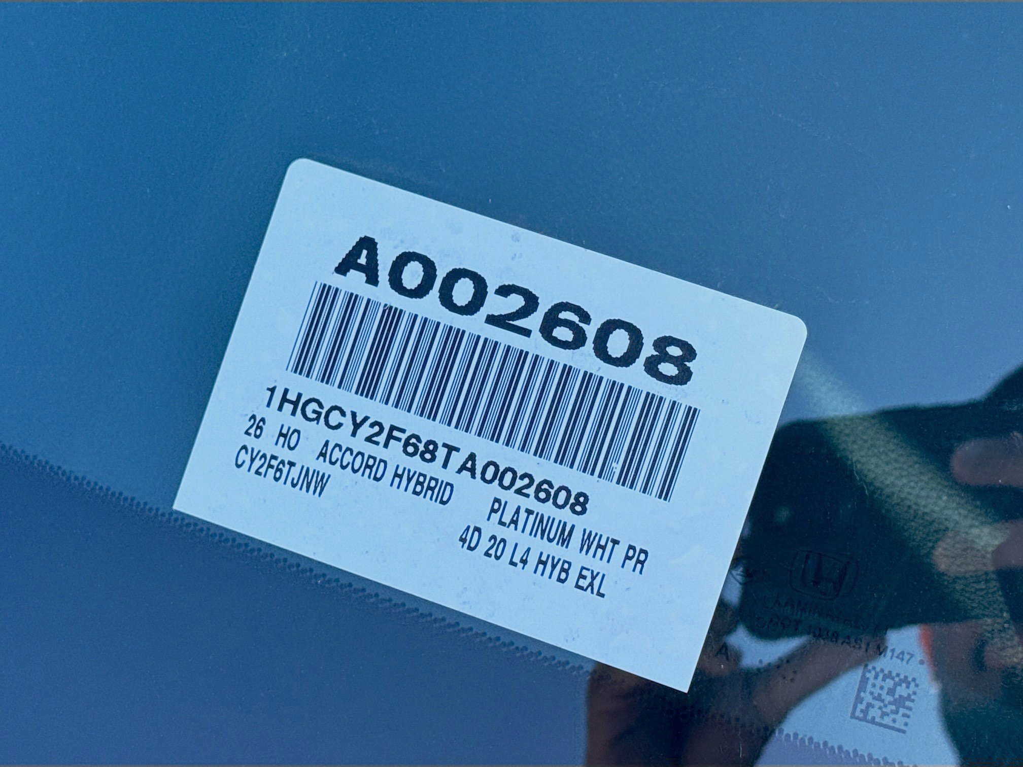 New 2026 Honda Accord EX-L image 27