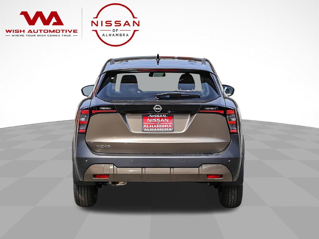 New 2026 Nissan Kicks S FWD image 6