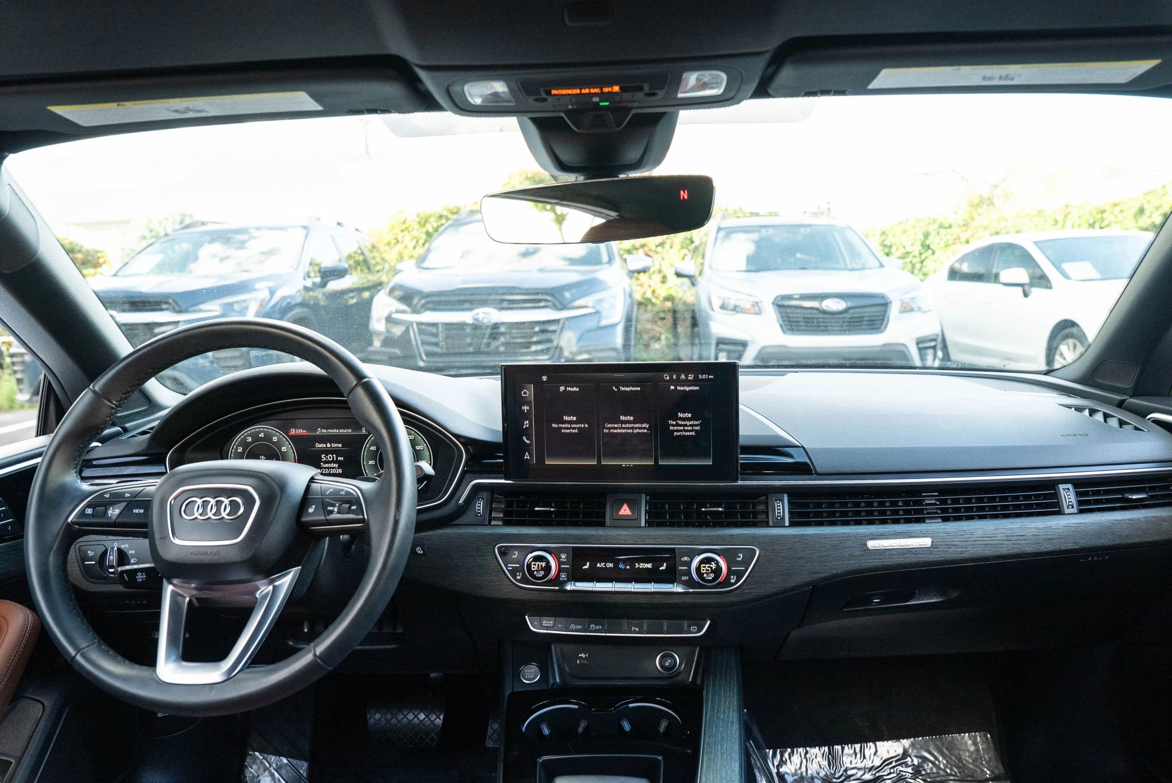 Used 2024 Audi A5 2.0T Premium Plus AWD/4WD image 33