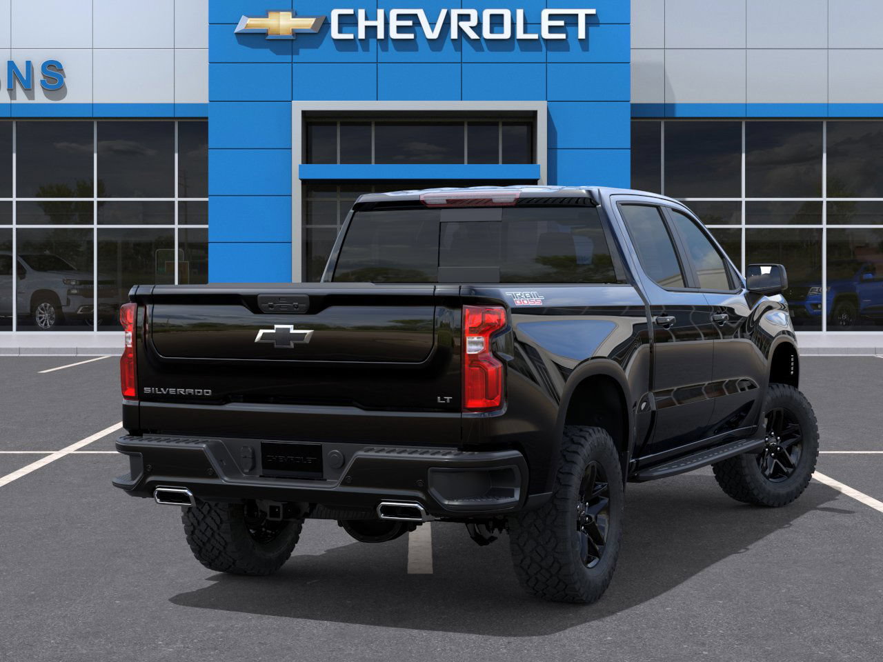 New 2026 Chevrolet Silverado 1500 LT Trail Boss w/ LT Trail Boss Premium Package AWD/4WD image 5