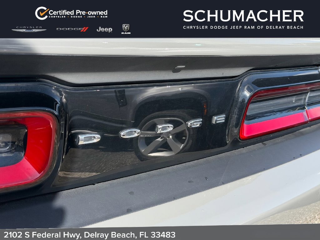 Certified 2023 Dodge Challenger R/T Scat Pack RWD image 13