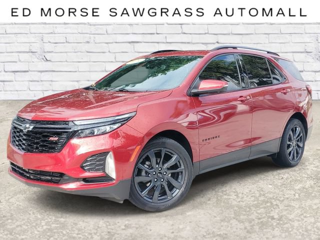 Used 2024 Chevrolet Equinox RS w/ RS Leather Package FWD image 1