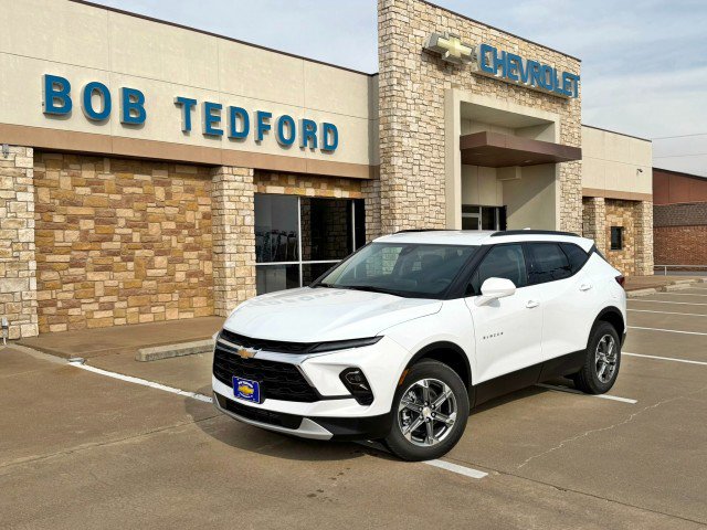 New 2026 Chevrolet Blazer LT