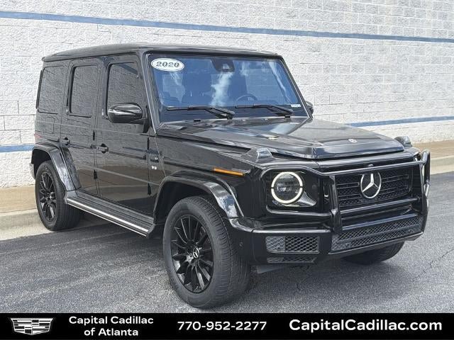 Used 2020 Mercedes-Benz G 550 image 1