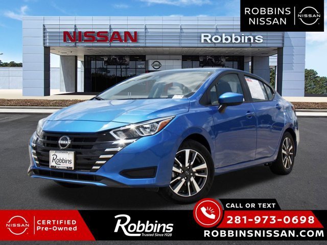 Certified 2024 Nissan Versa SV w/ Trunk Package image 1