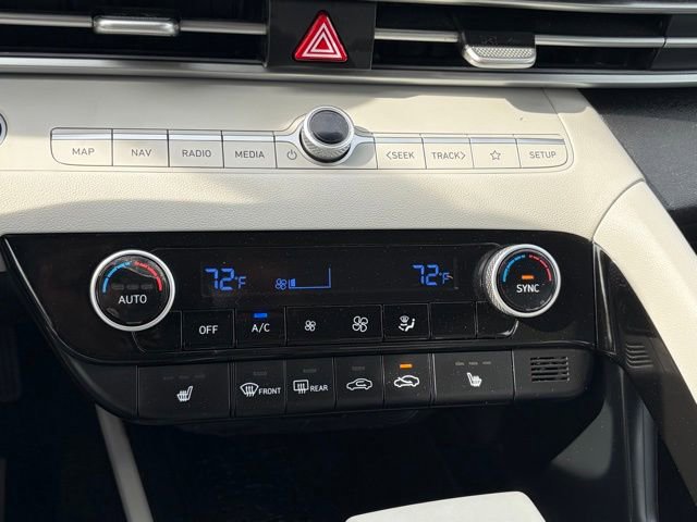 Used 2021 Hyundai Elantra Limited w/ Cargo Package FWD image 22