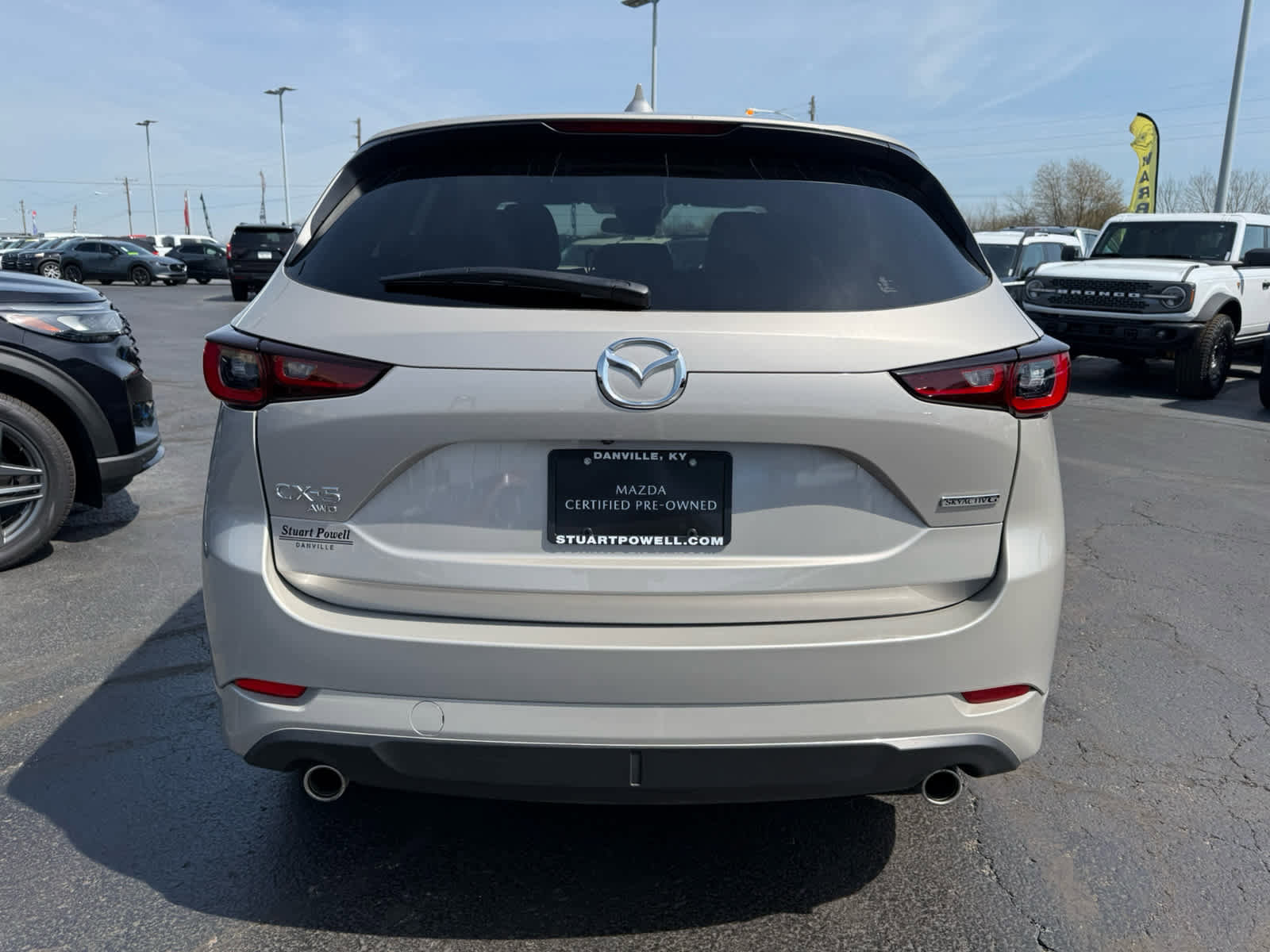 Certified 2025 MAZDA CX-5 AWD 2.5 S w/ Select Package image 21