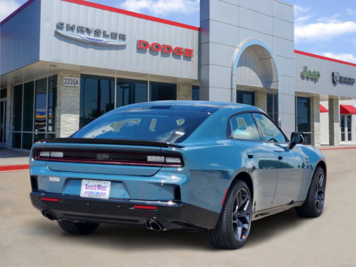 New 2026 Dodge Charger Scat Pack AWD/4WD image 5