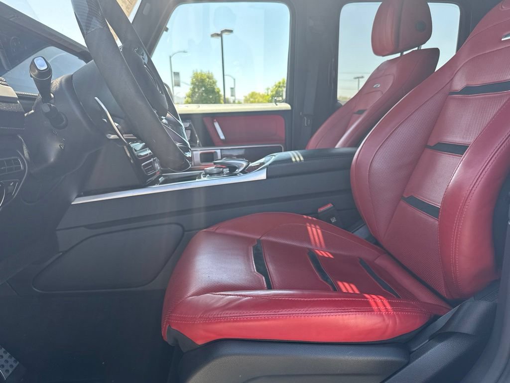 Used 2023 Mercedes-Benz G 63 AMG 4MATIC w/ Seat Comfort Package image 22