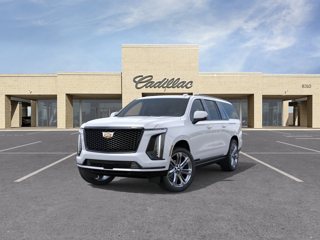 New 2026 Cadillac Escalade ESV Sport w/ Touring Package AWD/4WD image 8