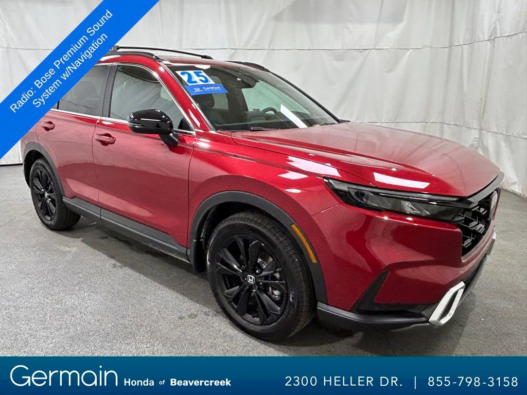 Used 2025 Honda CR-V Sport Touring image 2