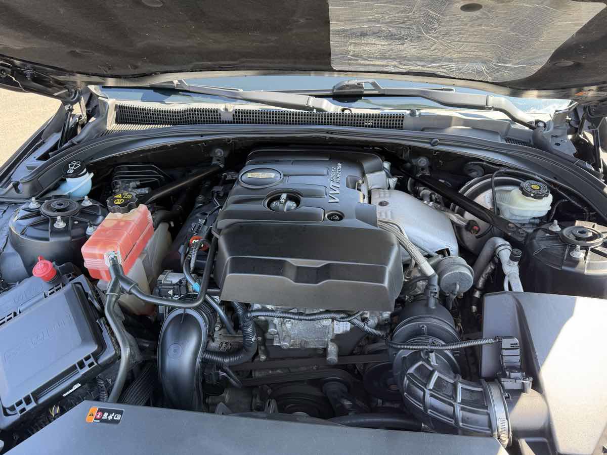 Used 2016 Cadillac ATS 2.0T AWD Coupe image 21